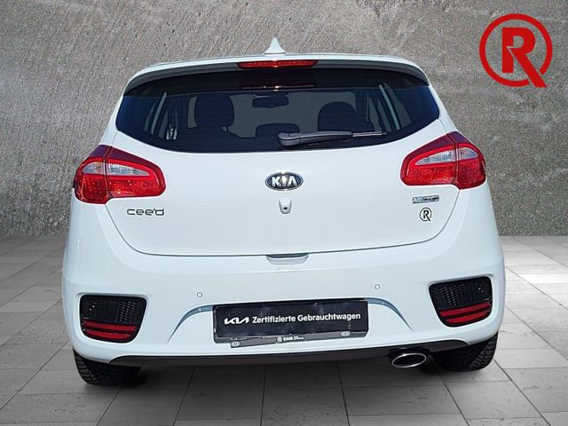 Ceed Dream Team 1.4 CVVT Navi BT Rückfahrkam. Me