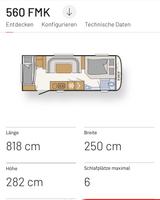 Dethleffs Camper 560Fmk - Dethleffs Camper