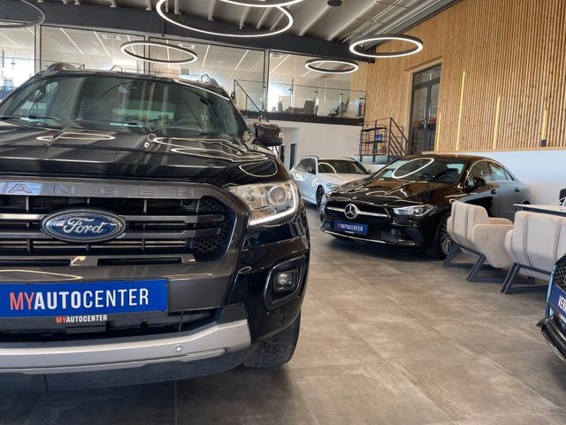 Ford Ranger Wildtrak Extrakabine 4x4 *1.HAND*19%*NAVI