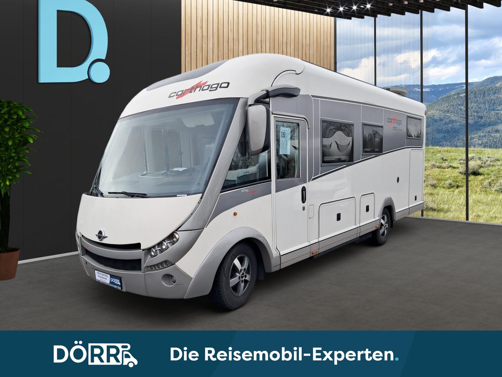 Carthago chic e-line I 50 Yachting Solar, TV, Luftfederun