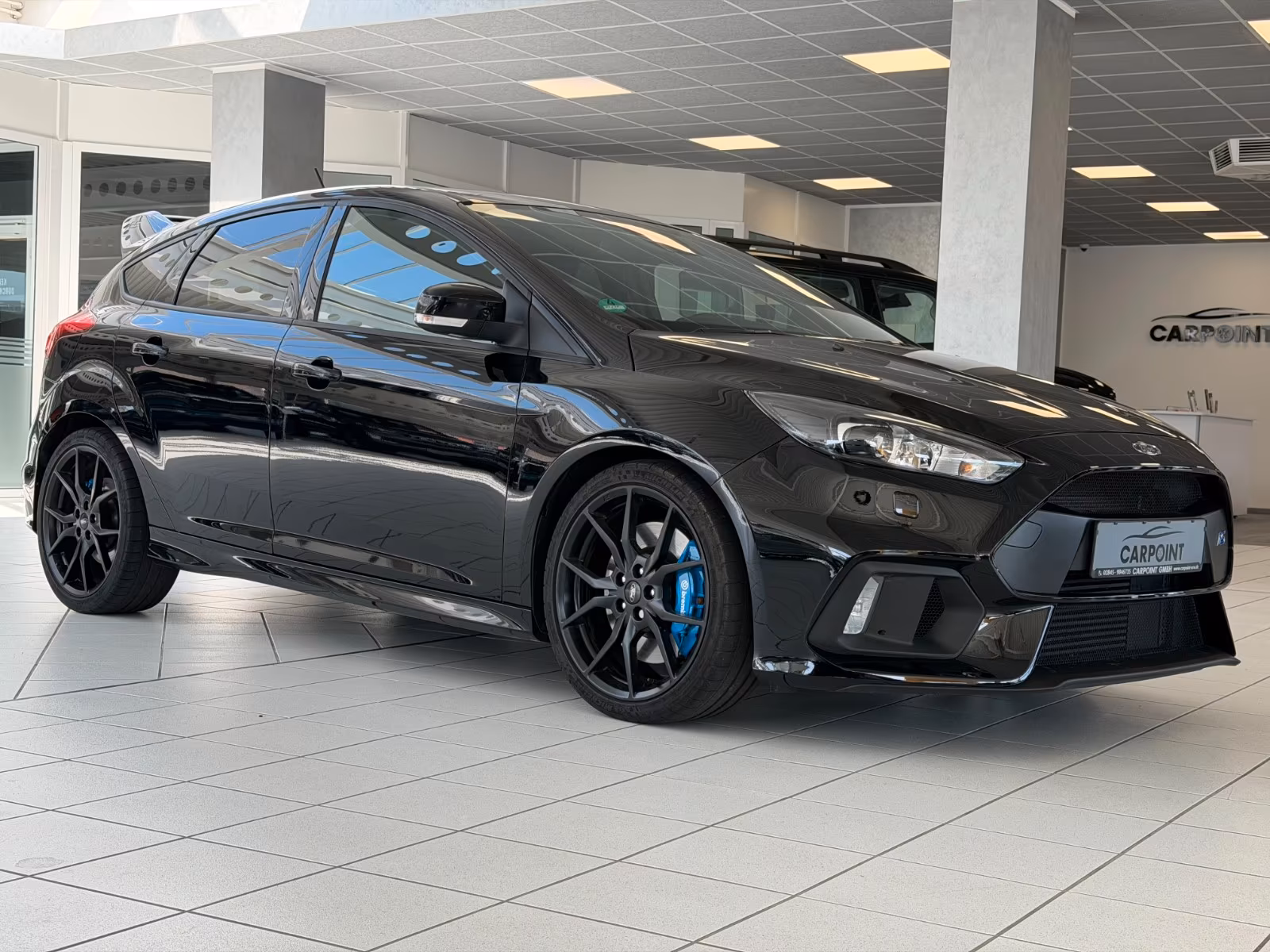 Ford Focus Lim. RS 2.3 Black Edition Kamera Brembo