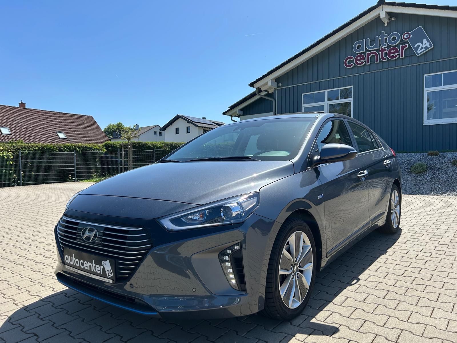 Fahrzeugabbildung Hyundai IONIQ Hybrid Premium°Leder°Kamera°Schiebedach°