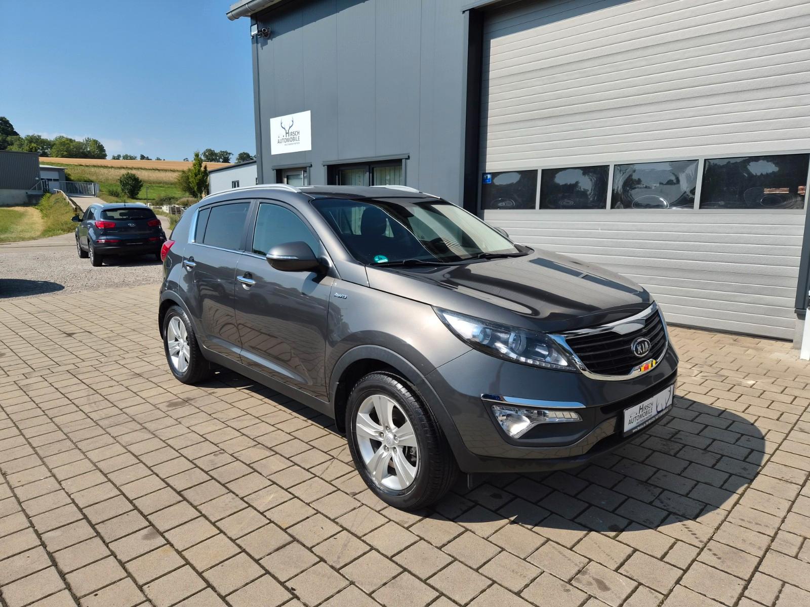 Kia Sportage Spirit Allrad. AUS 1. Hand,Nur 72tsd.