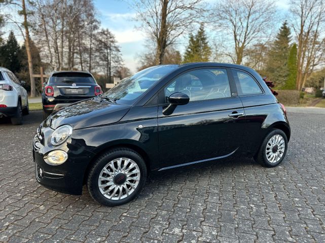 Fiat 500C Mild Hybrid 1.0 Lounge Carplay/Navi/Pdc/Tem