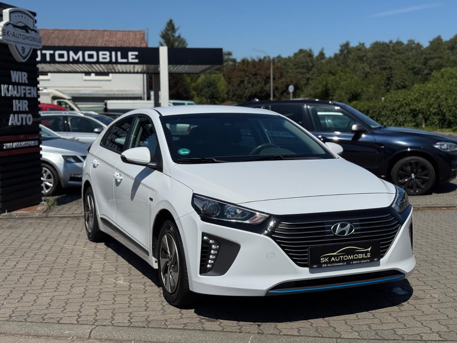 Hyundai IONIQ 2.HAND-AUTOMATIK-KAMERA-LED-SHZ-ACC-SPUR