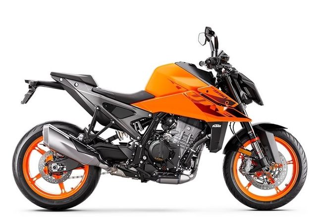 KTM 990 Duke Modell 2024 / orange