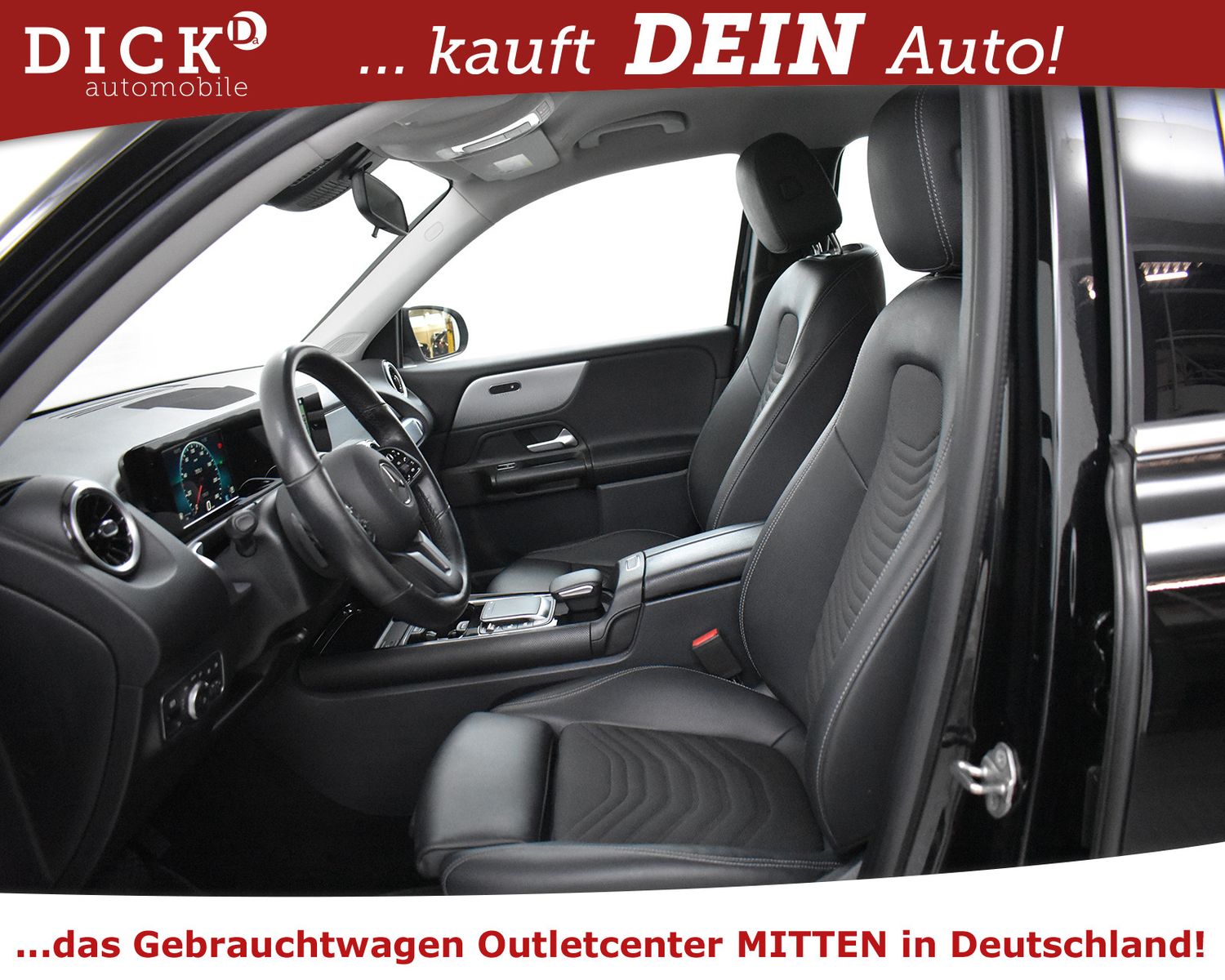 MERCEDES-BENZ GLB 200d 8G Style NAVI+LEDER+SHZ+VIRTU+PARK+TEMP - Image 14