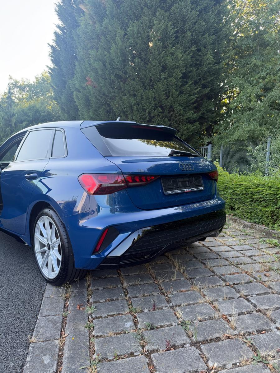 Audi A3 35 TFSI S tronic S line Sportback S line
