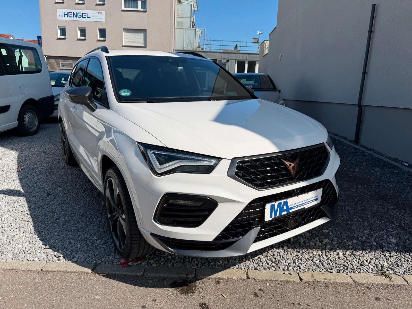 Cupra Ateca 2.0TSI 4Drive Pano 360° LED VC ACC Navi