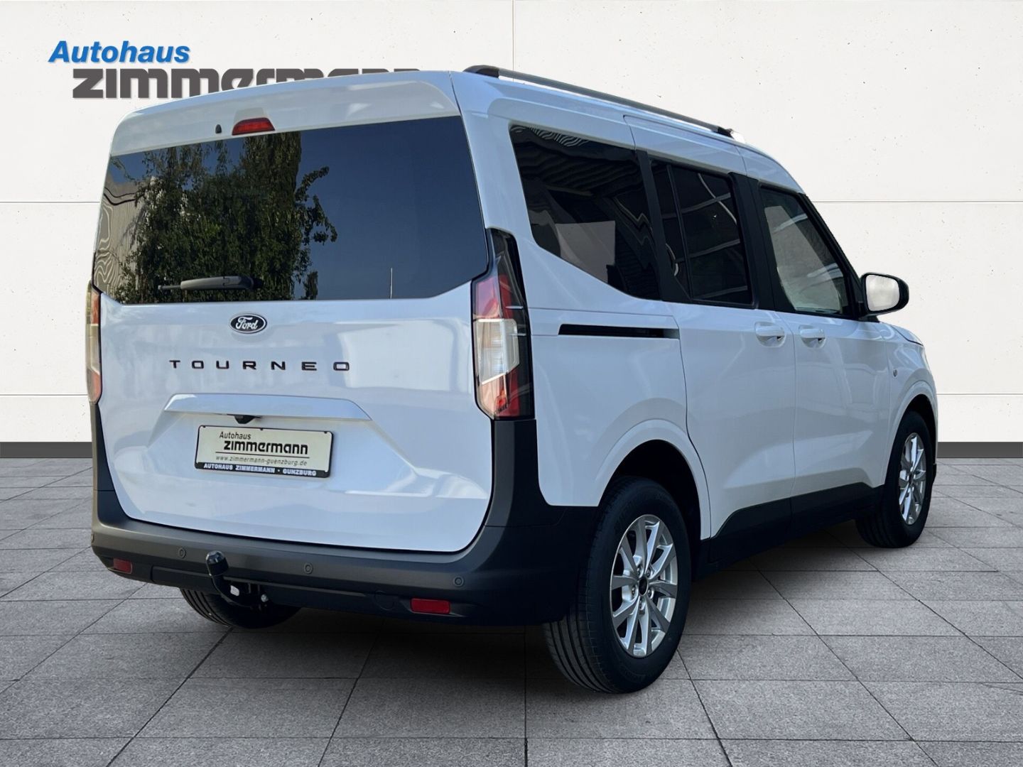Ford Tourneo Courier 1.0 EcoBoost Titanium AHK Apple  imagem 3