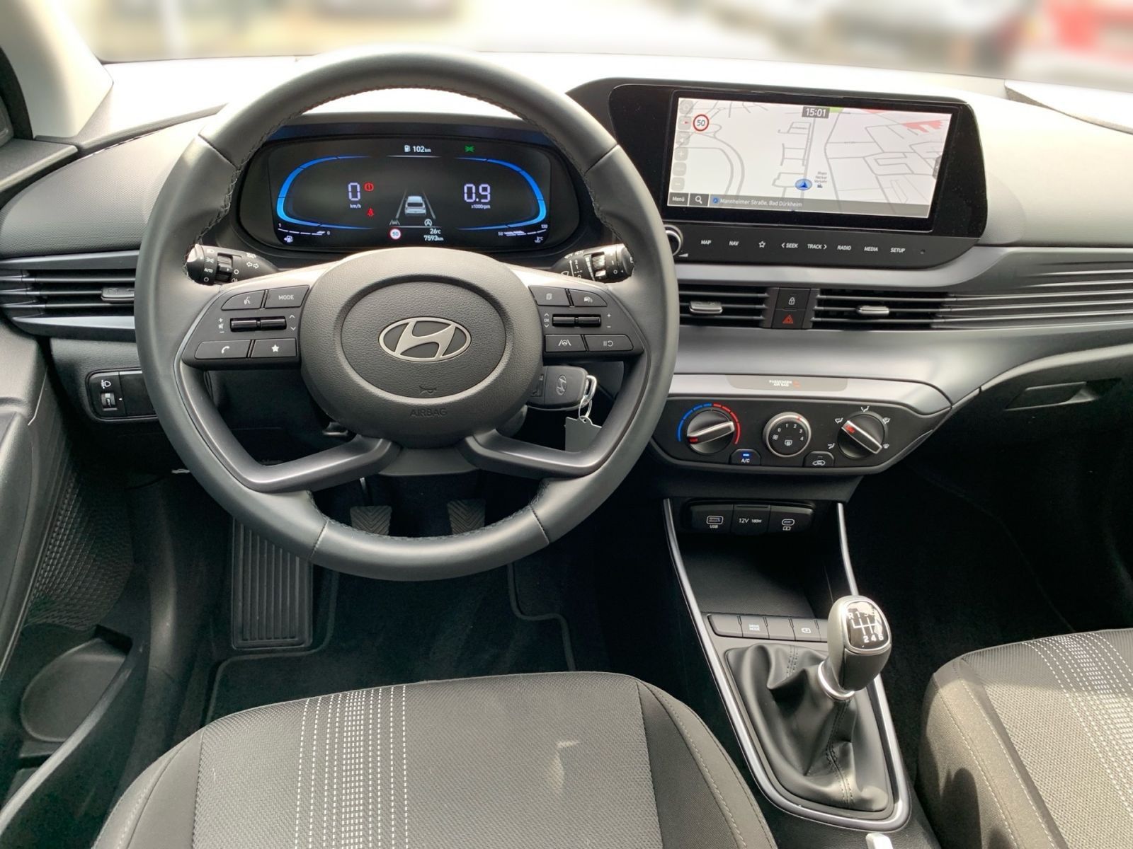 Fahrzeugabbildung Hyundai i20 1.0 T-GDI Select Navi Kamera Allwetter