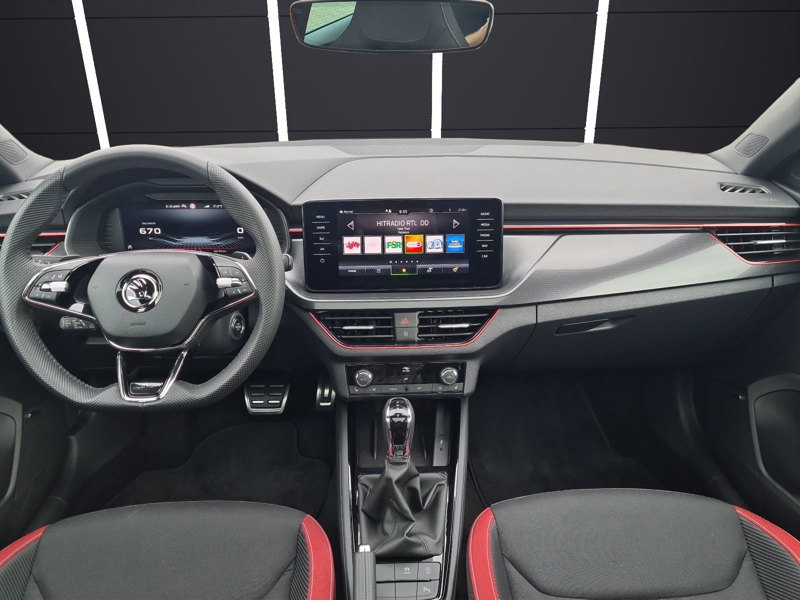 Fahrzeugabbildung SKODA Scala TSI DSG Monte Carlo LED ACC PANO NAVI PDC