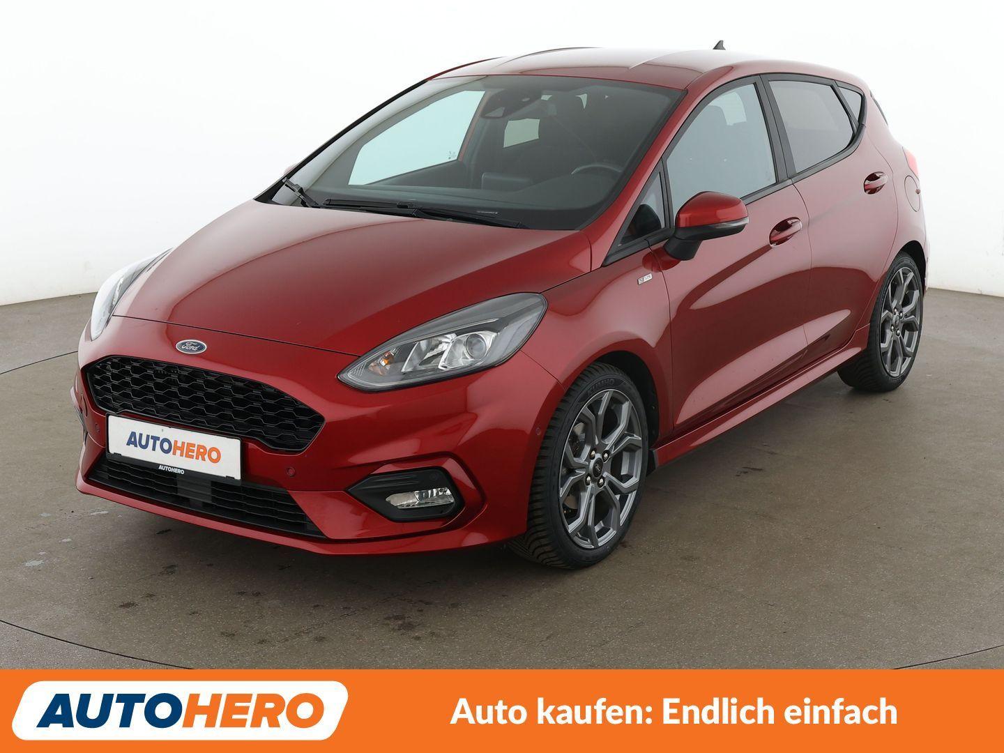 Ford Fiesta 1.0 EcoBoost ST-Line *NAVI*PDC*TEMPO*SHZ*