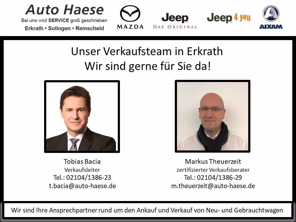 Jeep Compass 1.4 170PS Limited Automatik Allrad Paket