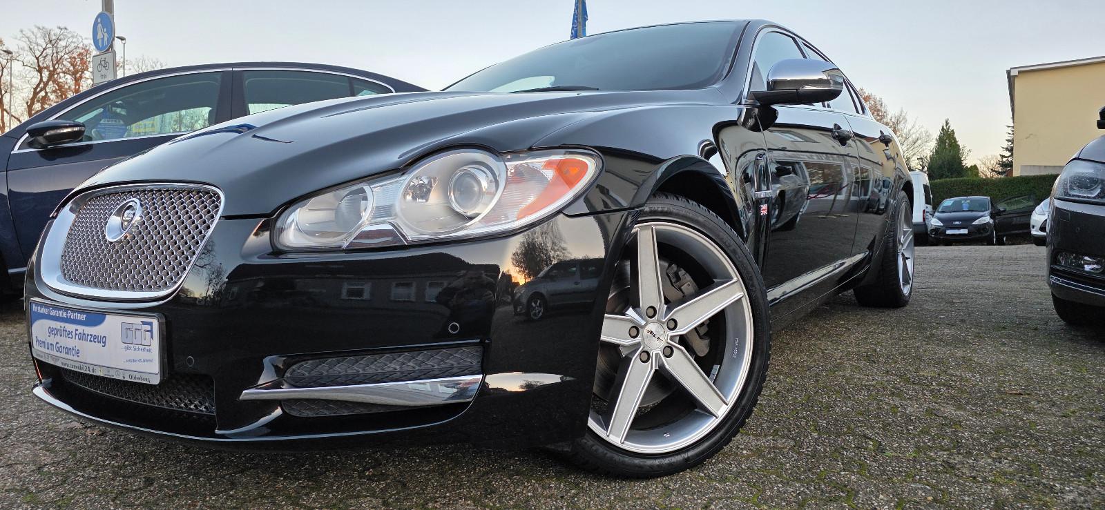 Jaguar XF 3.0 V6 Diesel Leder Bi-Xenon Lambdasonde def.