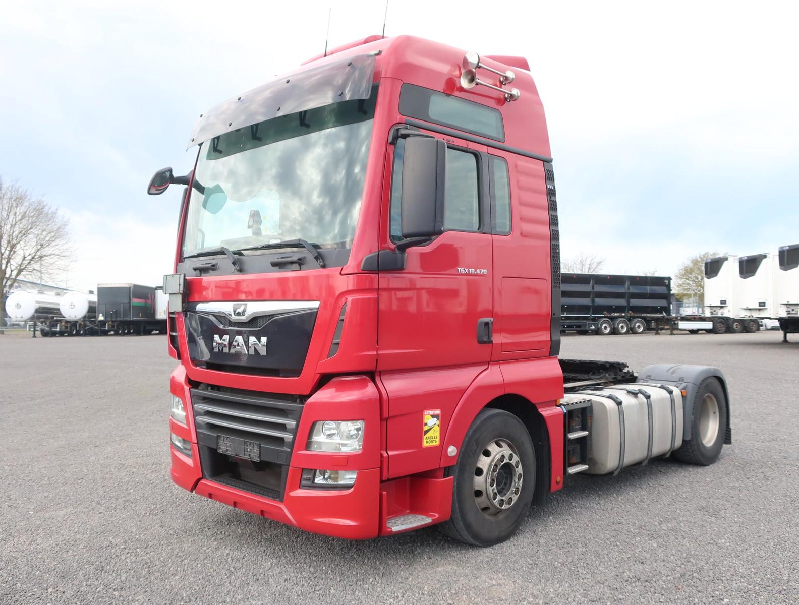 MAN 18.470 BLS TGX Intarder XXL Standklima