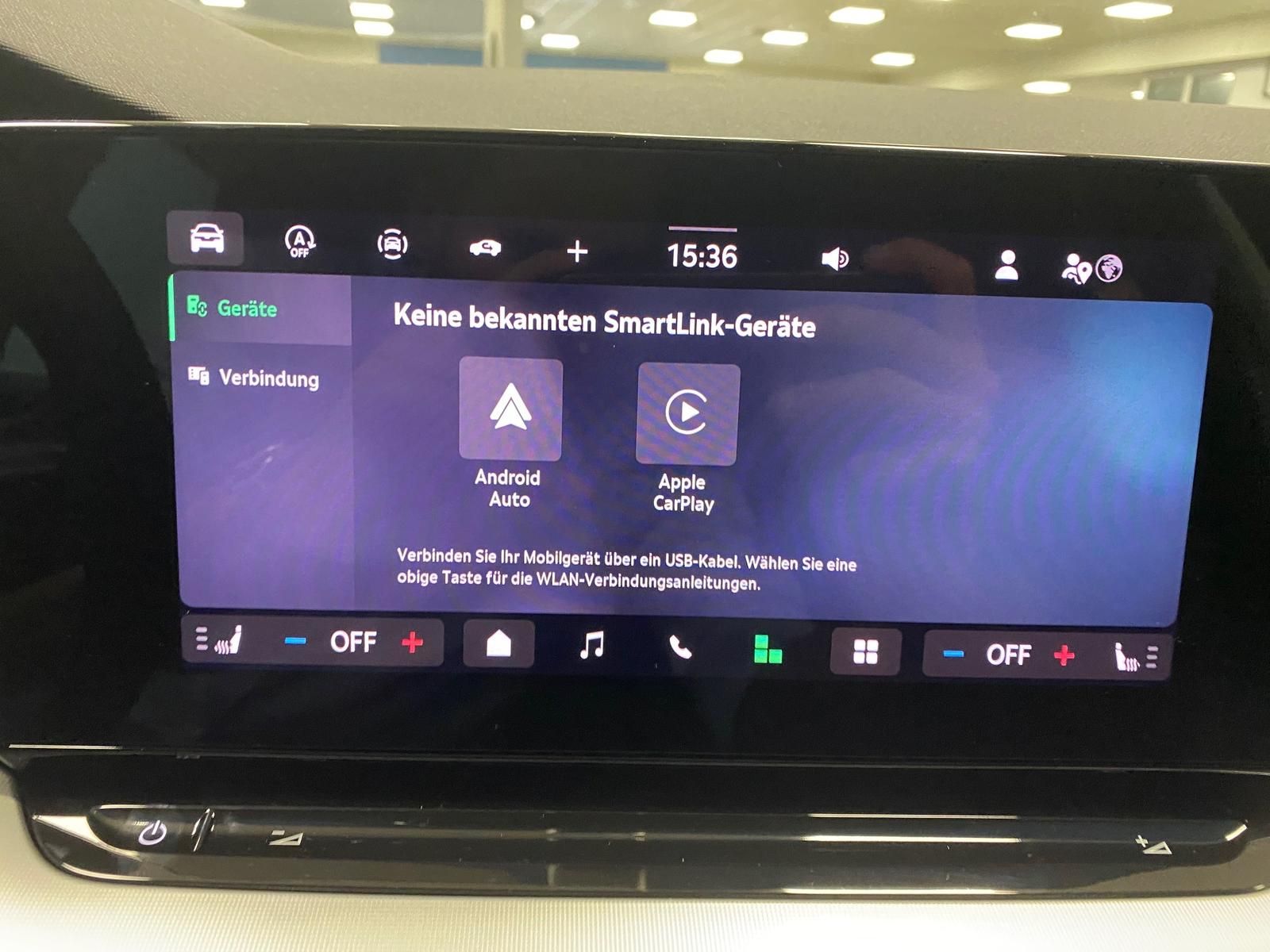 Fahrzeugabbildung SKODA Octavia 1.5 TSI mHEV Selection+ACC+RFK+5J. GARAN