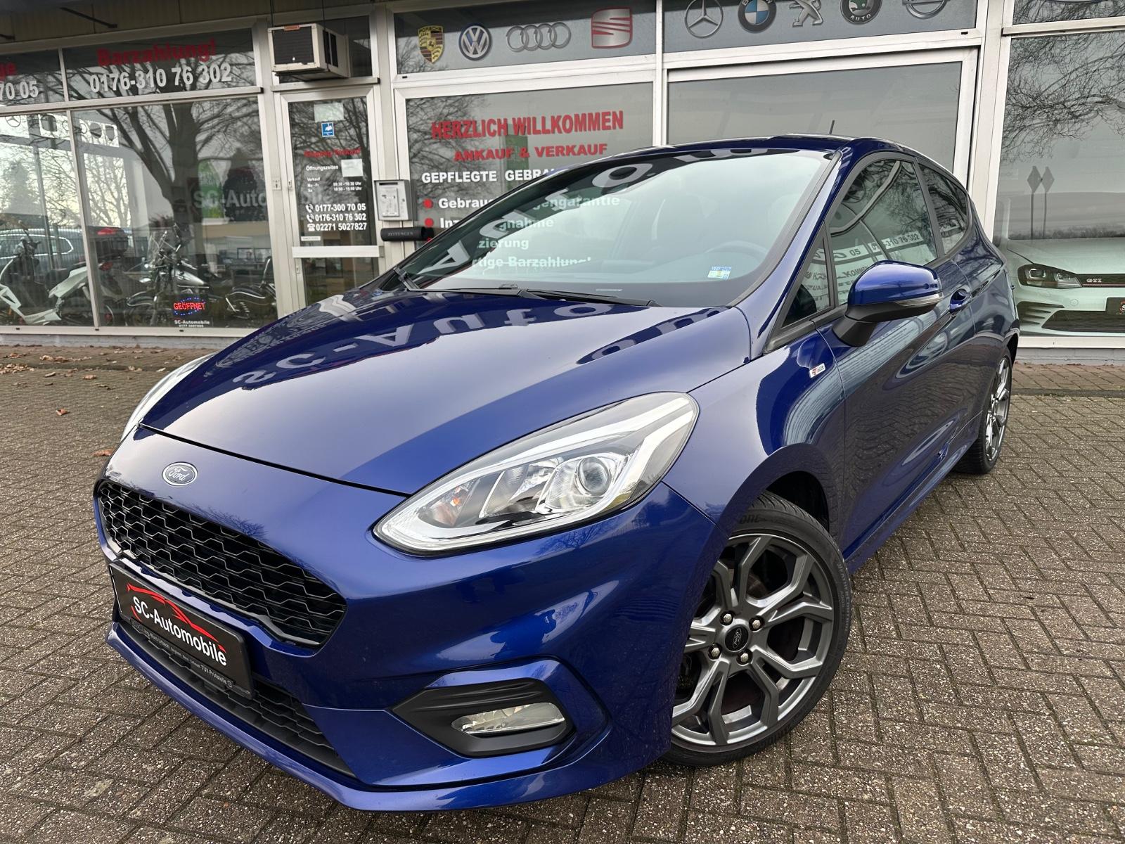 Ford Fiesta ST-Line*R-KAM*NAVI*APPLECARPLAY*