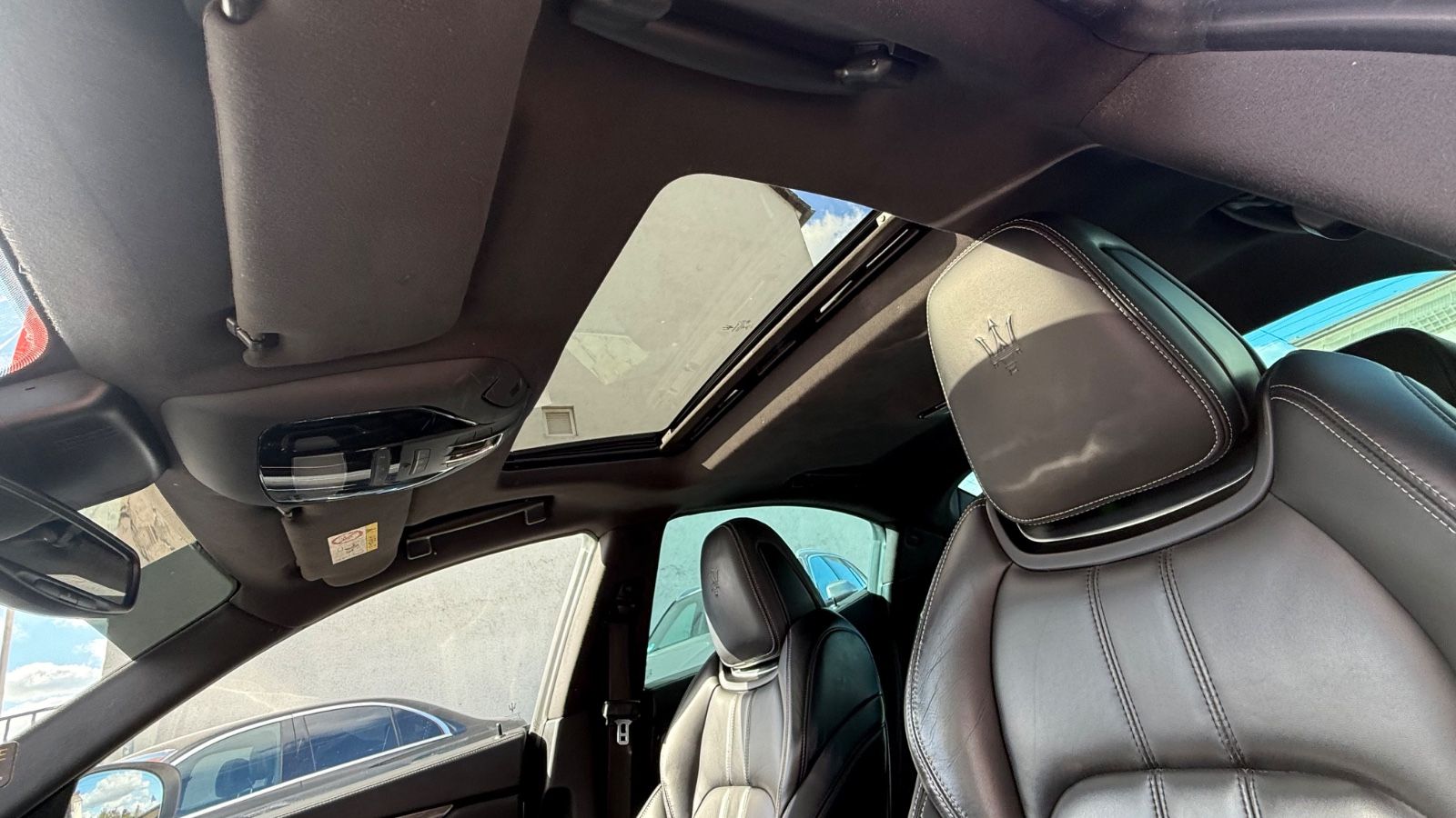 Fahrzeugabbildung Maserati Ghibli S Q4 Facelift