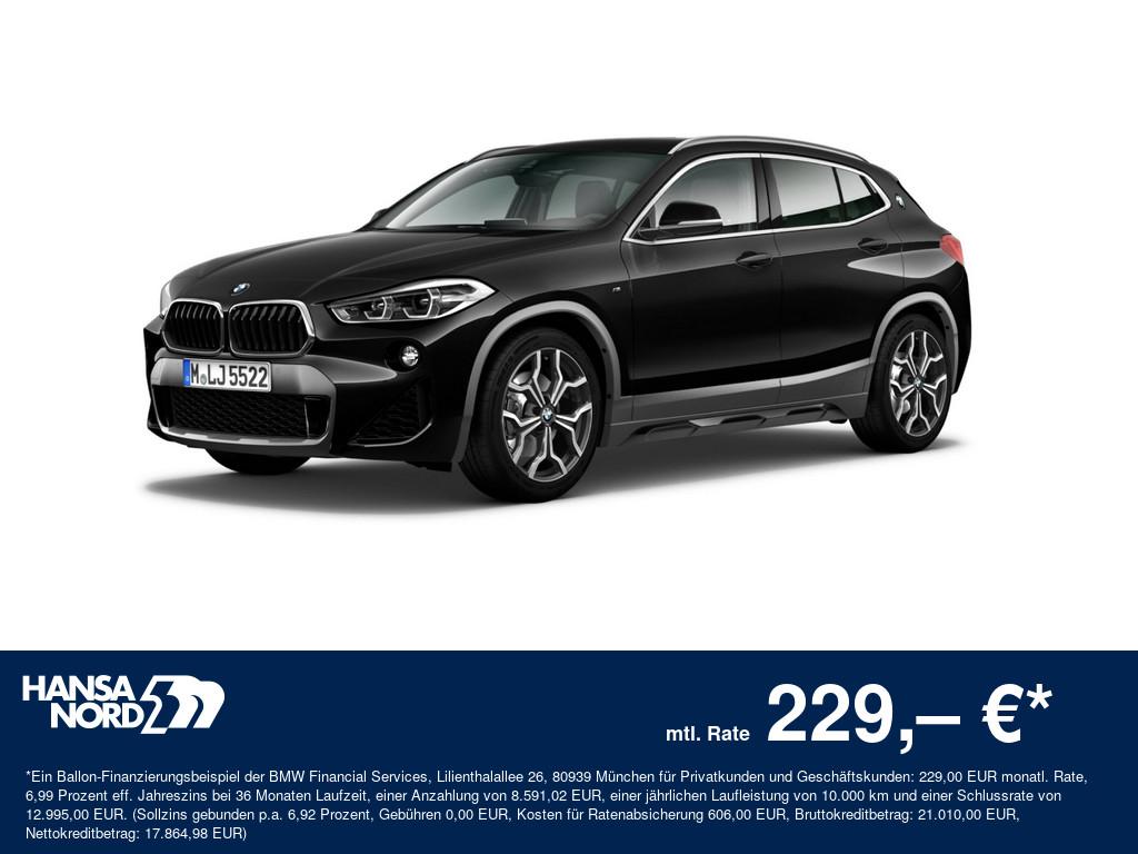 BMW X2 sDrive20i M-SPORT LED NAVI HUD KAMERA PDC 19"
