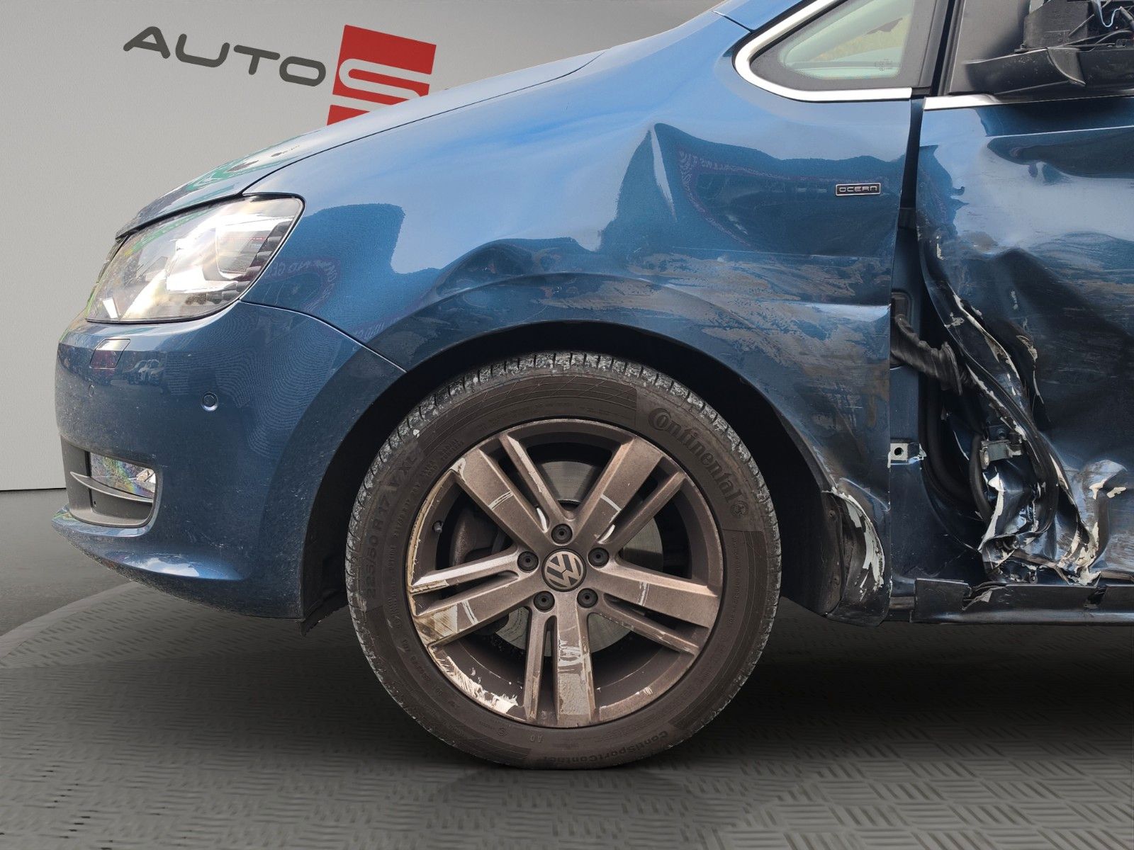 Fahrzeugabbildung Volkswagen Sharan Ocean 4Motion Aus 1.Hand