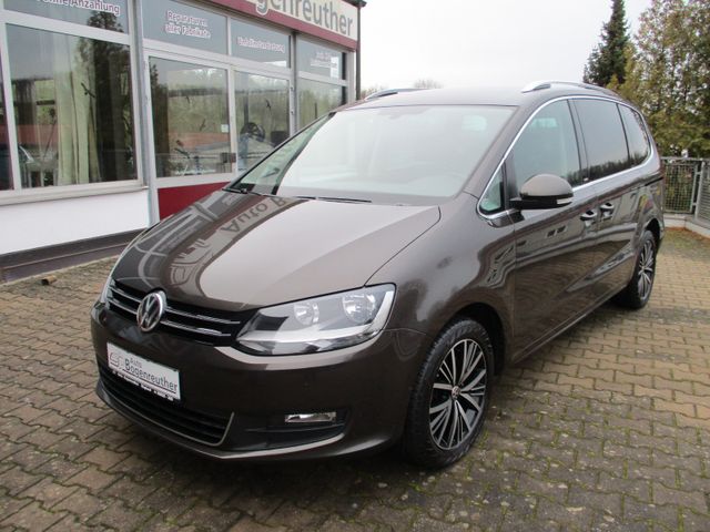 Volkswagen Sharan 2,0 TDI  4Motion+7-Sitze+Navi+1.HD