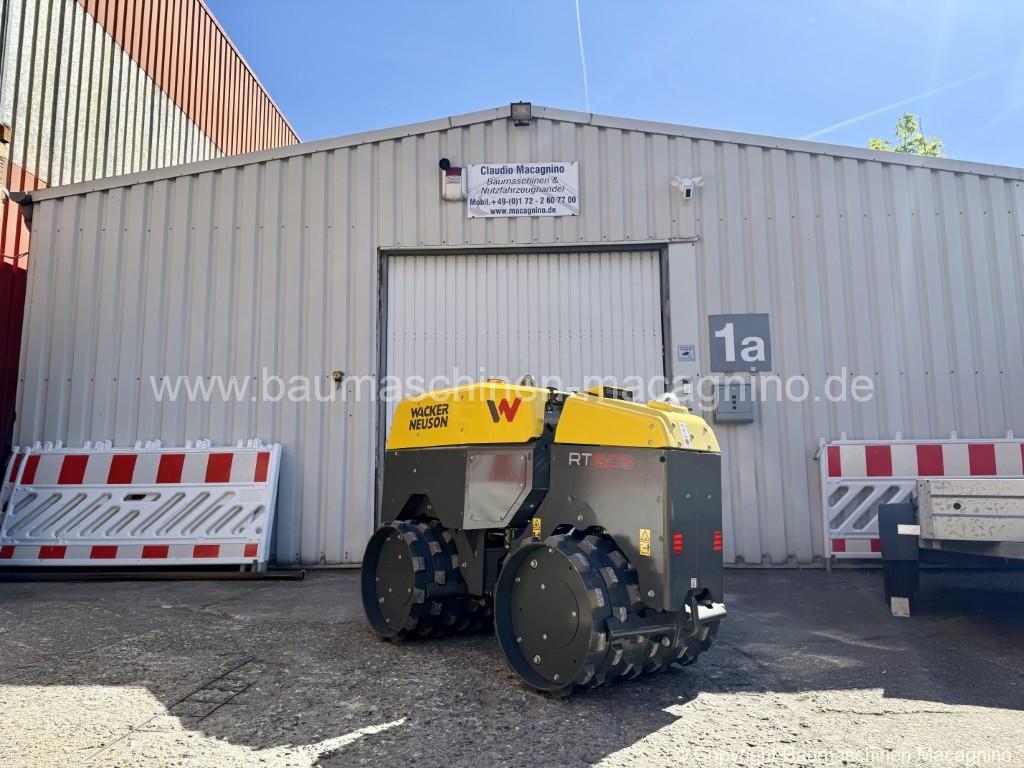 Wacker Neuson RTD-SC4 Grabenwalze NEU