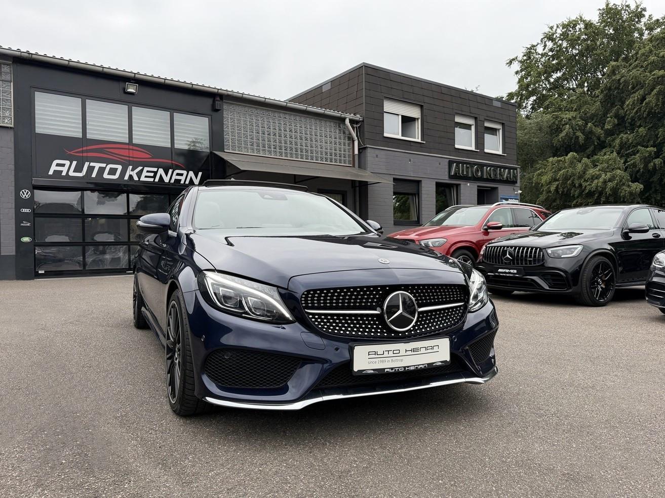 Mercedes-Benz C 250 Coupe AMG DTR/HUD/Pano/Burmest/SDTHZ/19'