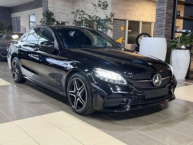 Mercedes-Benz C 200 AMG-Line Sport Business+ Burmester Distr.+