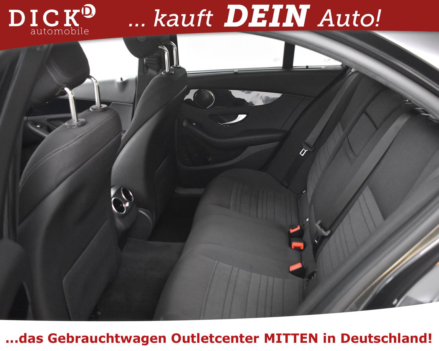 Fahrzeugabbildung Mercedes-Benz C 200d 9G Avantg NAVI+LED+SHZ+TEMP+DAB+APPLE+PDC