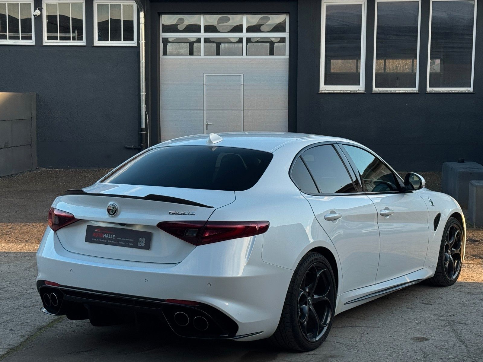Fahrzeugabbildung Alfa Romeo Giulia Quadrif 2.9 510 Sparco Carbon Schale H&K