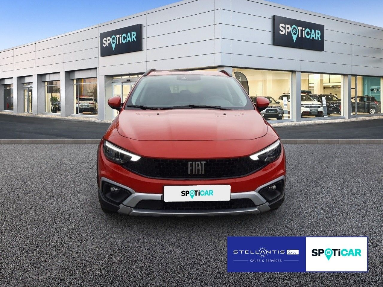 Fiat Tipo 1.5 GSE Mild-Hybrid Red *Navi*LM-Felgen imagem 2