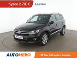 Volkswagen Tiguan 2.0 TSI Sport & Style 4M Aut.*NAVI*TEMPO - Volkswagen Tiguan: Leder