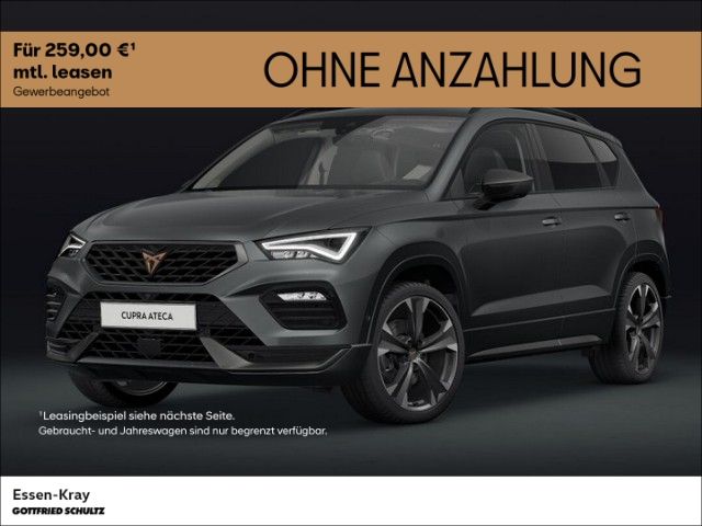 Cupra Ateca CUPRA 2.0 TSI DSG 4DRIVE AHK NAVI RFK PANO
