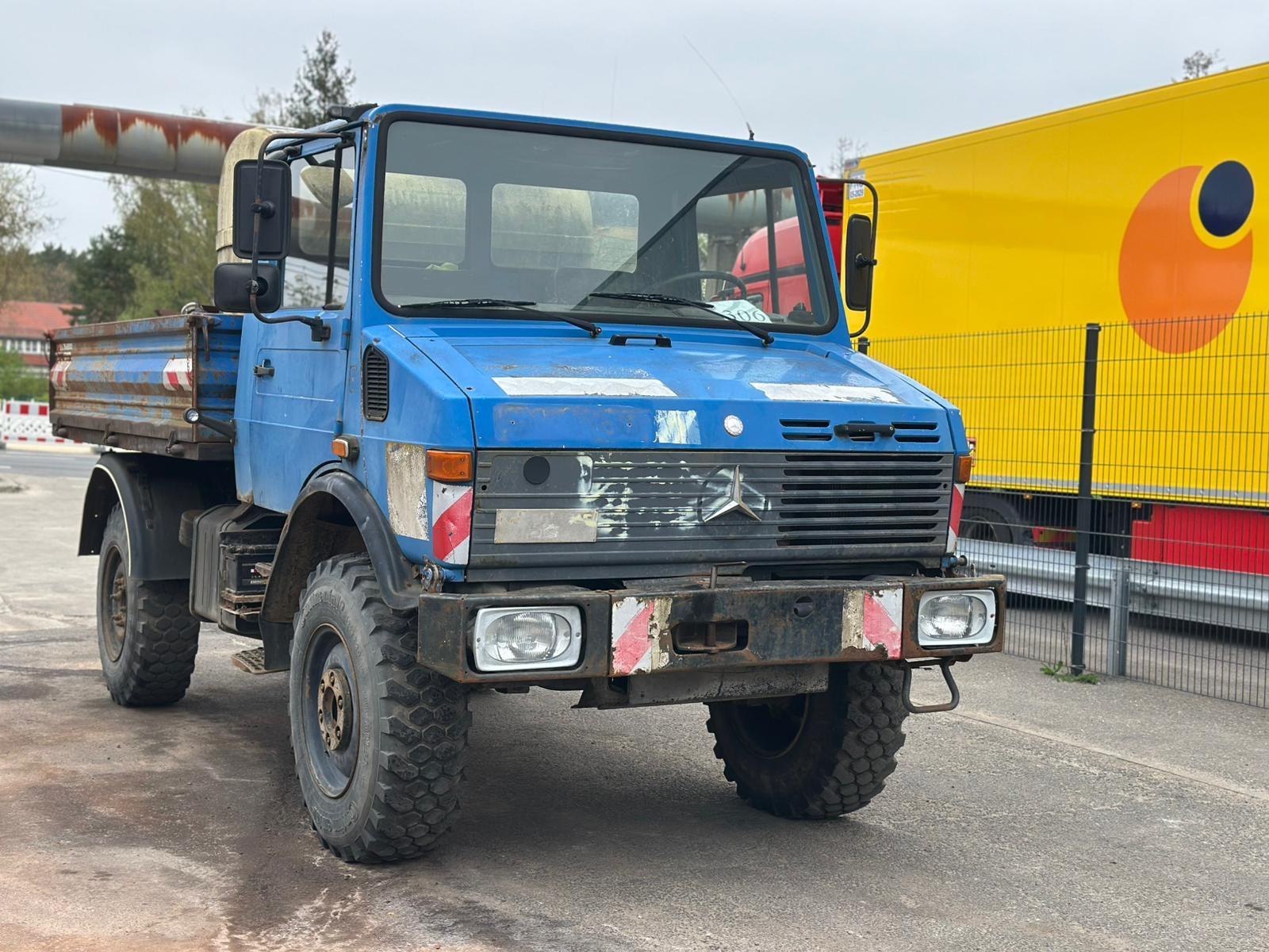 Unimog U 1250   14250 L   427 /11