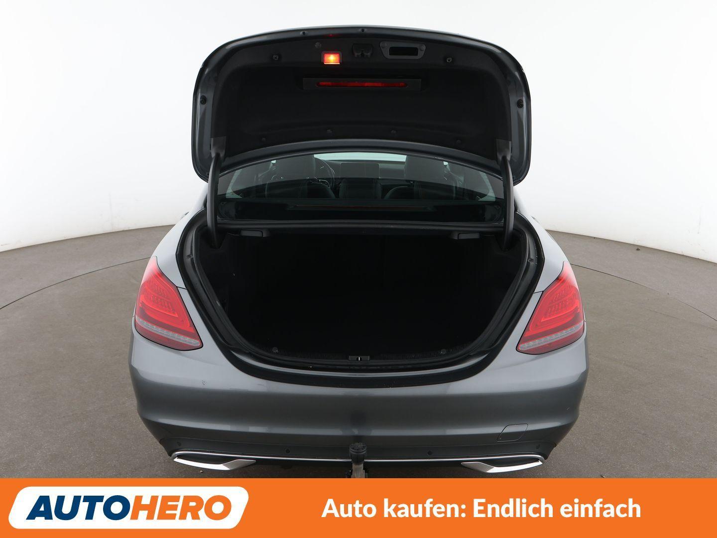 Mercedes-Benz C 180 CGI Avantgarde Aut.*LED*NAVI*TEMPO*PDC*SHZ