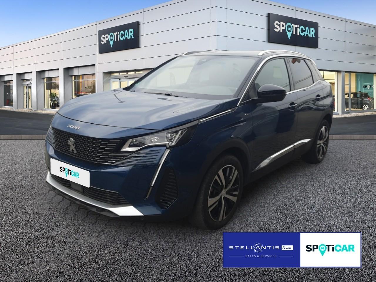 Peugeot 3008 1.2 Hybrid 136 GT 1.Hand*LED*Teilleder*Navi