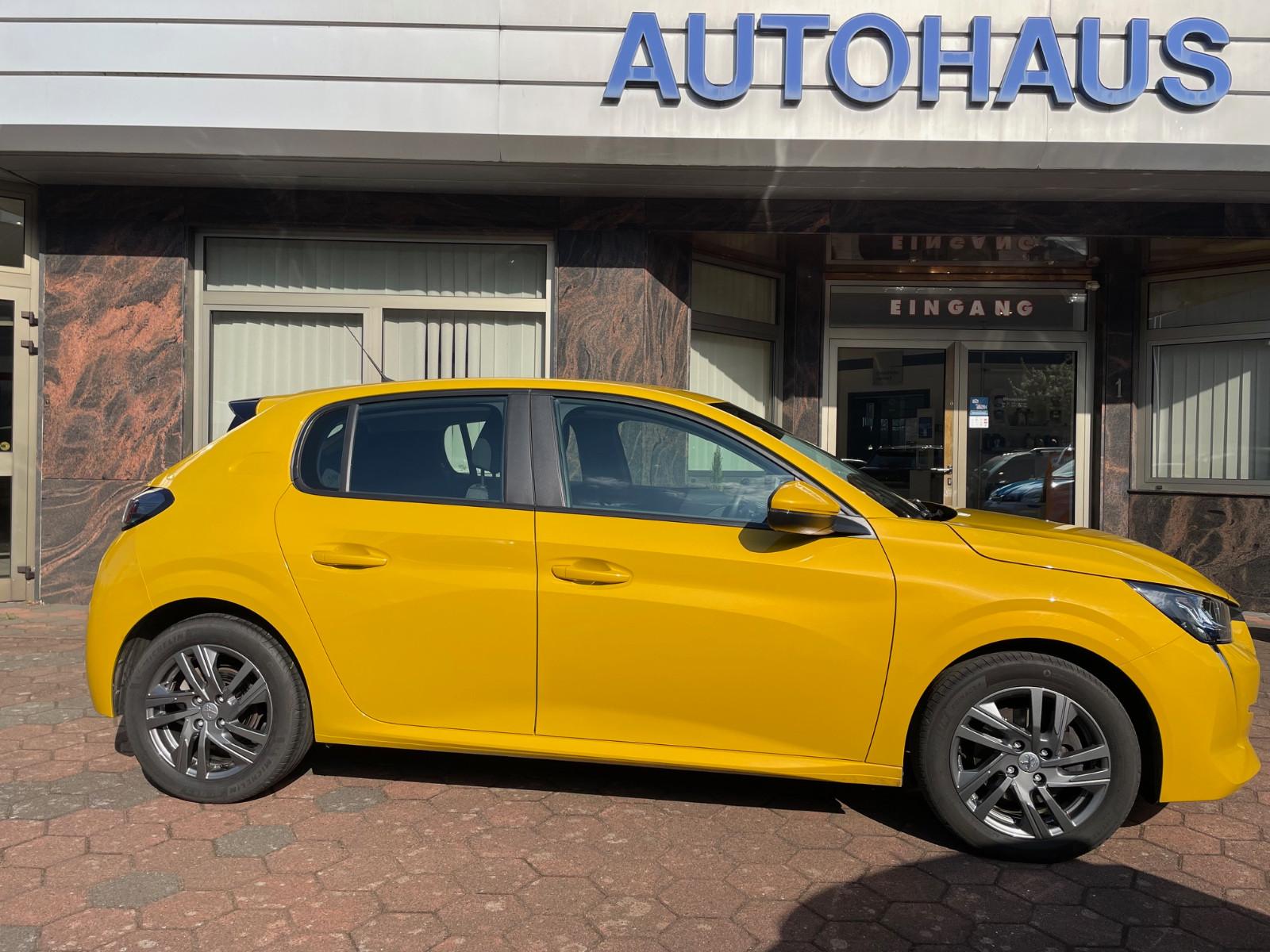 Peugeot 208 Active Pack Winterräder Carplay LED