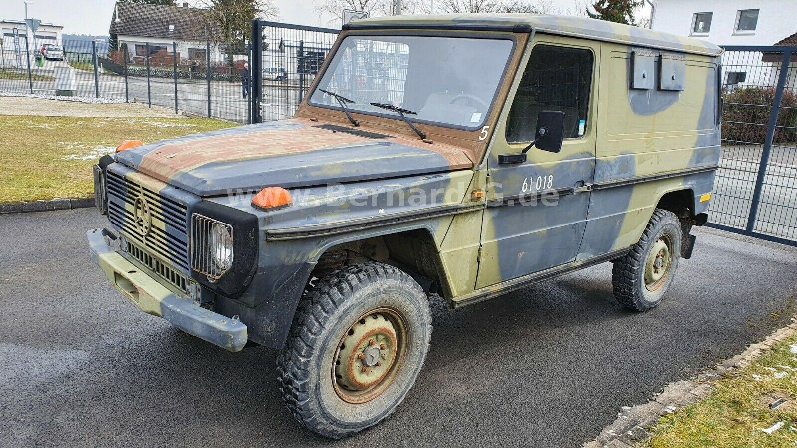 Mercedes-Benz 240GD Kasten"original 25.900 km!!"Oldtimer H