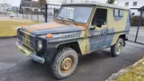 Mercedes-Benz 240GD Kasten"original 25.900 km!!"Oldtimer H - Mercedes-Benz G 240 Gebrauchtwagen