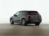 Mercedes-Benz EQS 580 4M SUV AMG Massage Hyperscreen AHK Pano - schwarze Mercedes-Benz EQS SUV