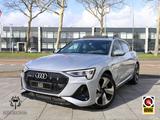 Audi e-tron Sportback 55 quattro S-Line SOH 99% 95 kW - silberne Audi e-tron