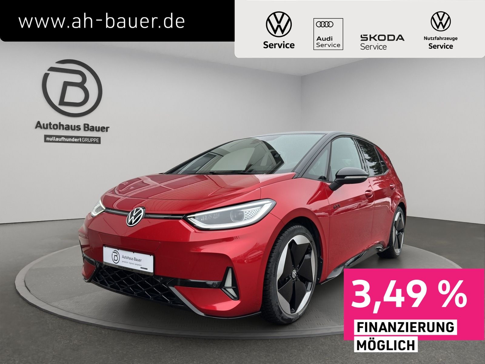 VW ID.3 GTX WäPu Navi Soundsystem