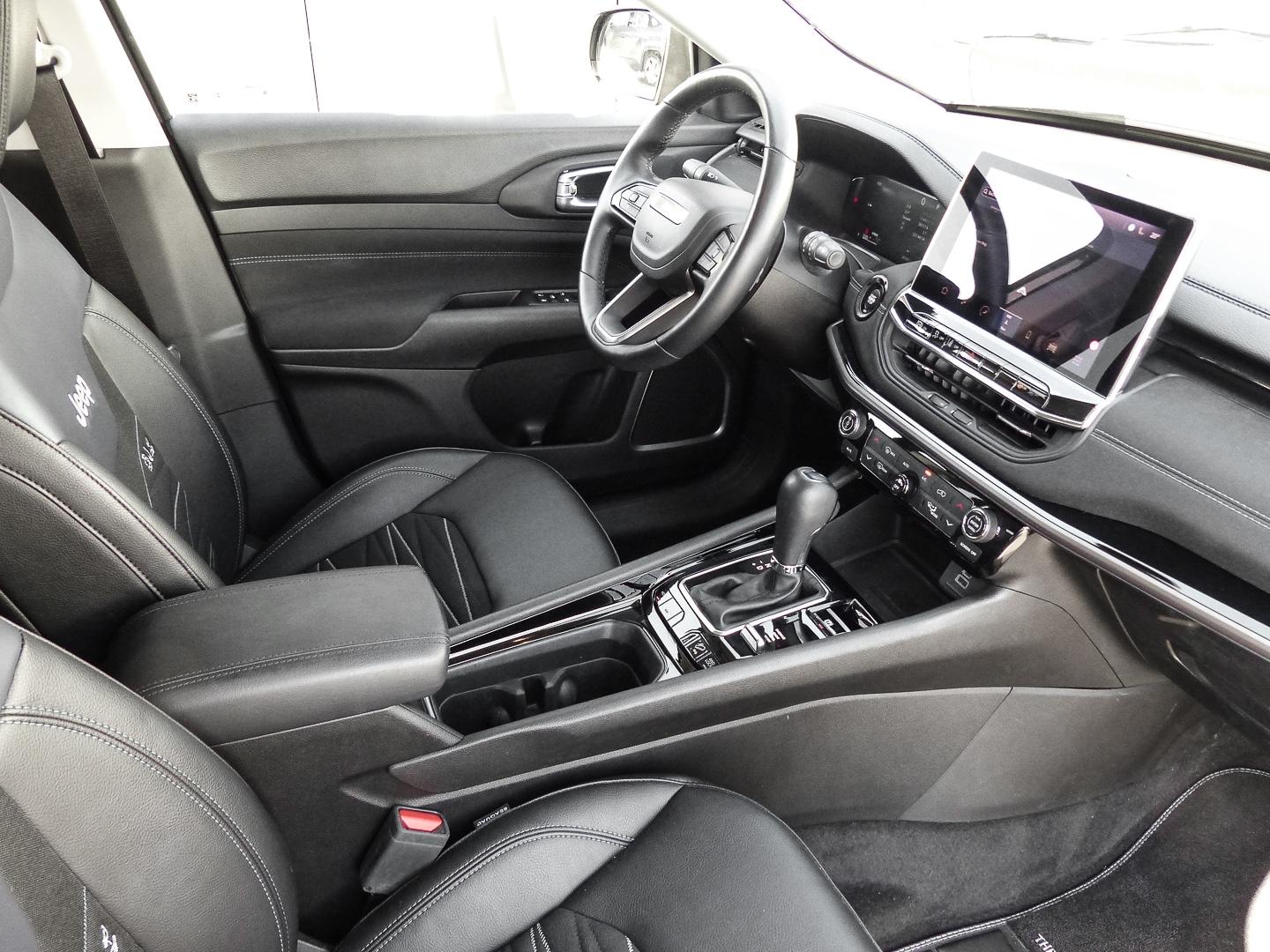 Jeep Compass Upland Plug-In Hybrid 4WD LED ACC Apple 