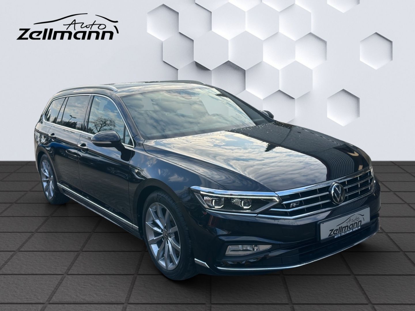 Passat Variant Elegance 1.5TSI DSG 110kW R-Line 