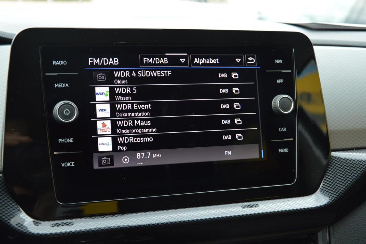 Volkswagen T-Cross 1.0 TSI Kamera / CarPlay / ACC, миниатюра 16