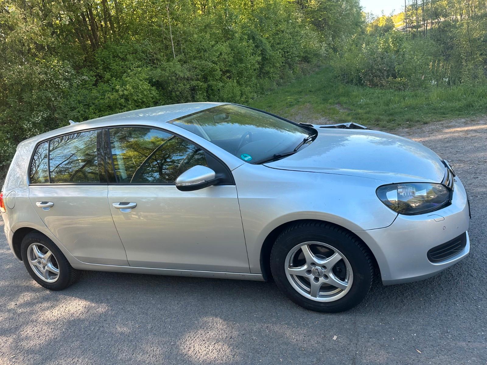Volkswagen Golf VI Comfortline 1.6 TDI, Euro 5, Unfall