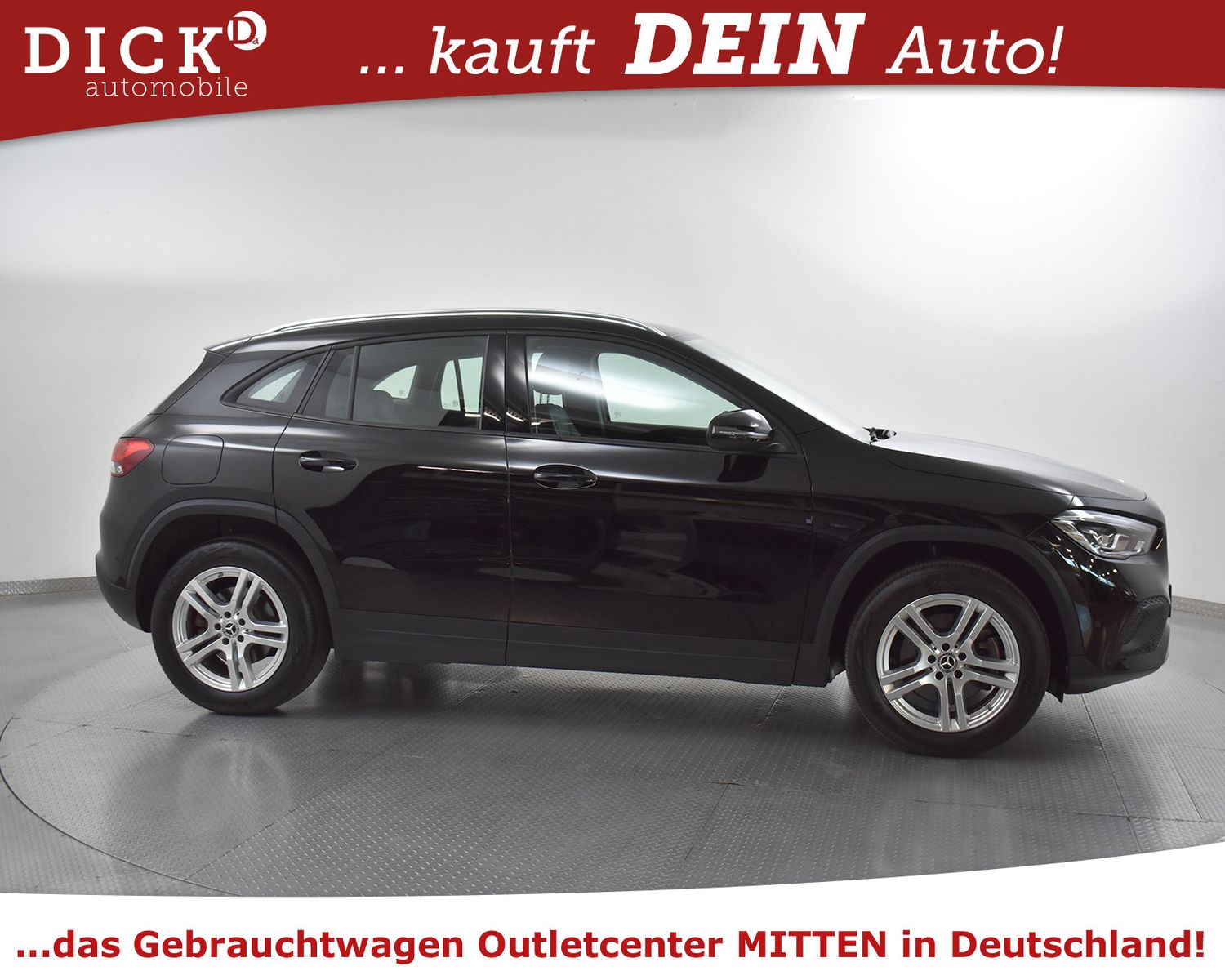 MERCEDES-BENZ GLA 250e 8G STANDHZ+NAVI+KAMER+LEDER+SHZ+LED+TEM - Image 3