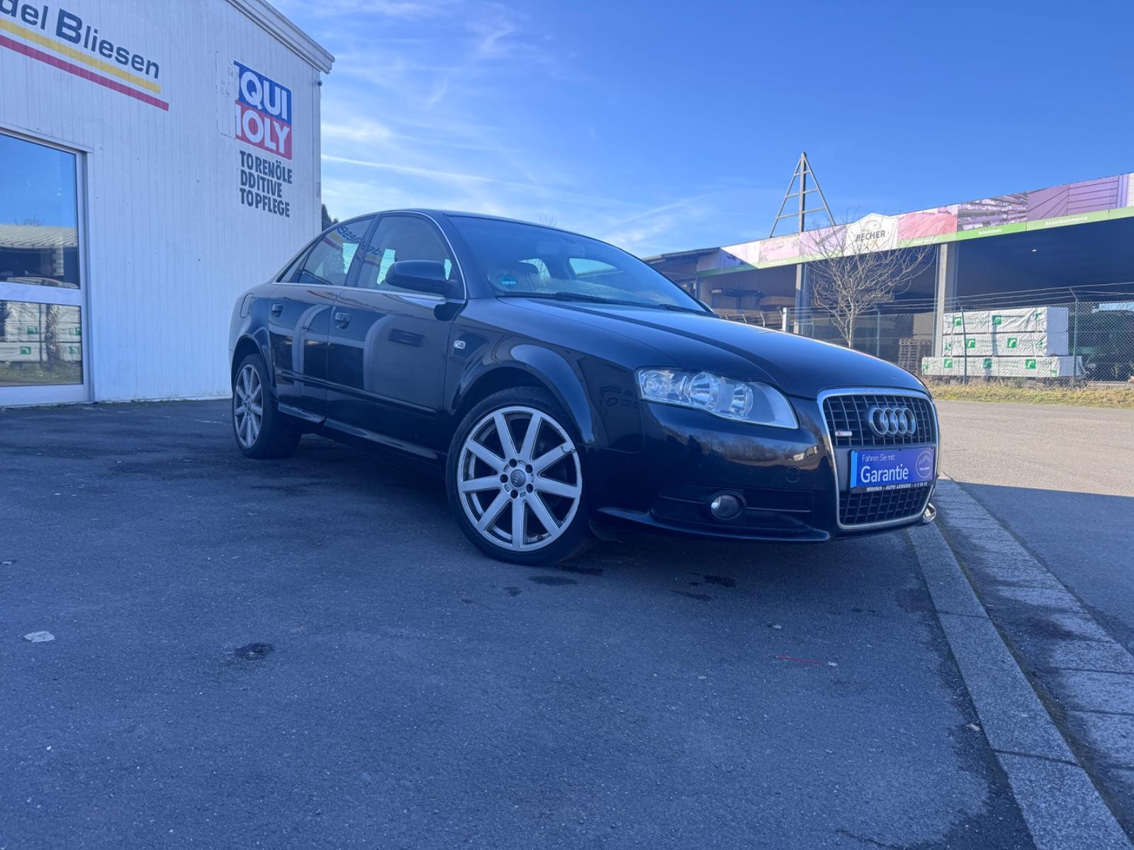 Audi A4 1.6 S-Line /Tüv 09/27