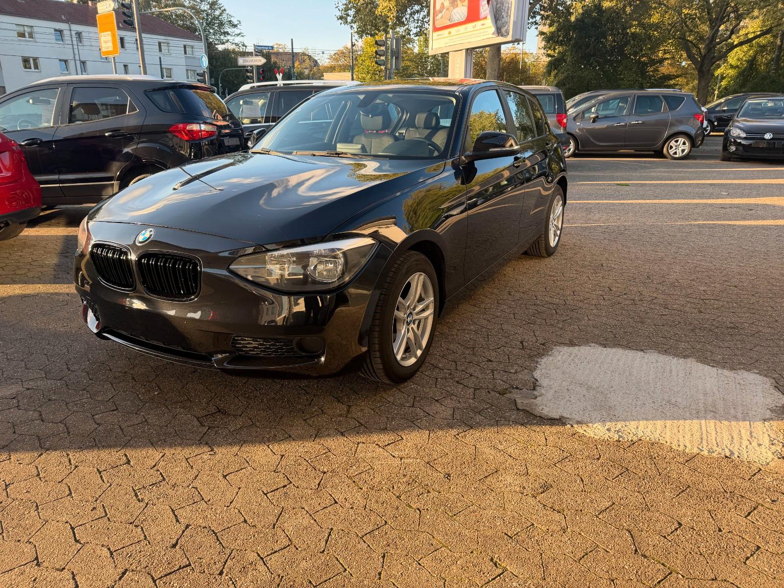 BMW 116 i Climatronic-E Fenster-ABS-ASR-Airbags